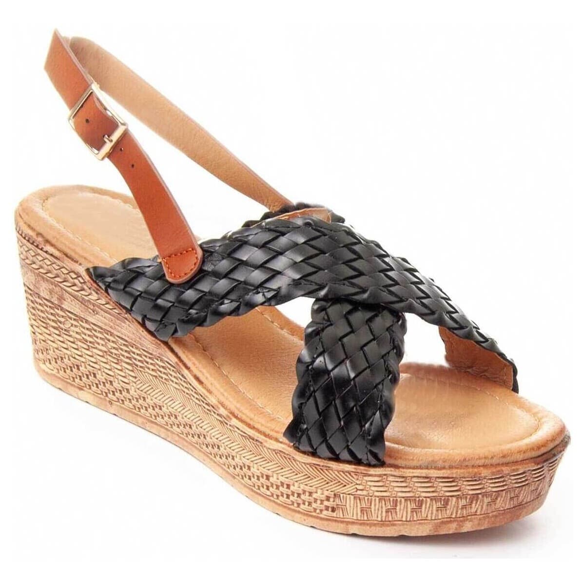 Women's Platforms Montevita Black