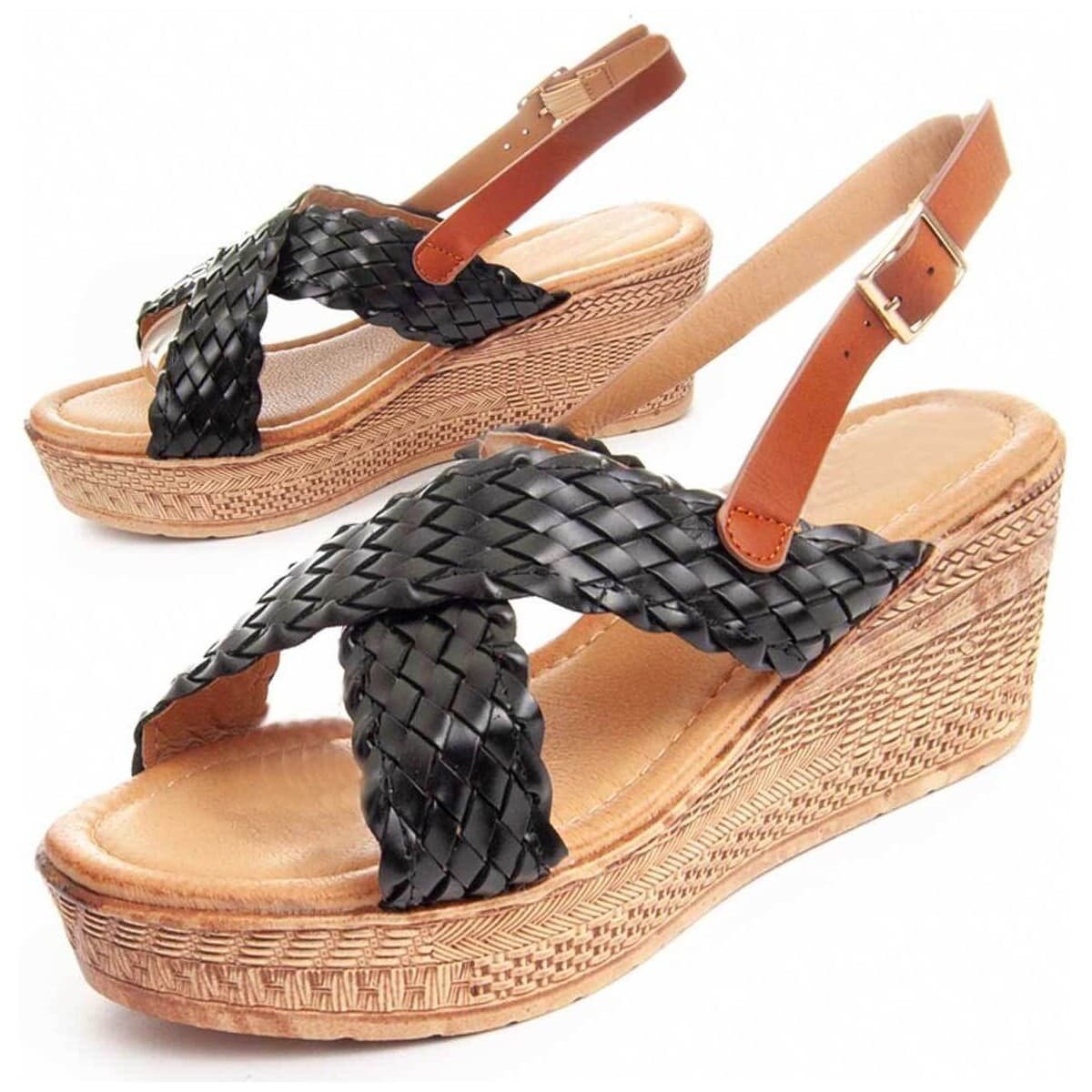 Women's Platforms Montevita Black