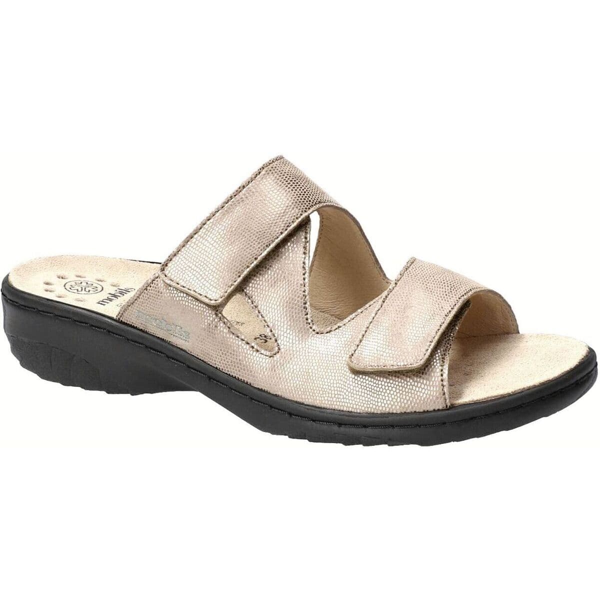 Women's Mules Mephisto Beige
