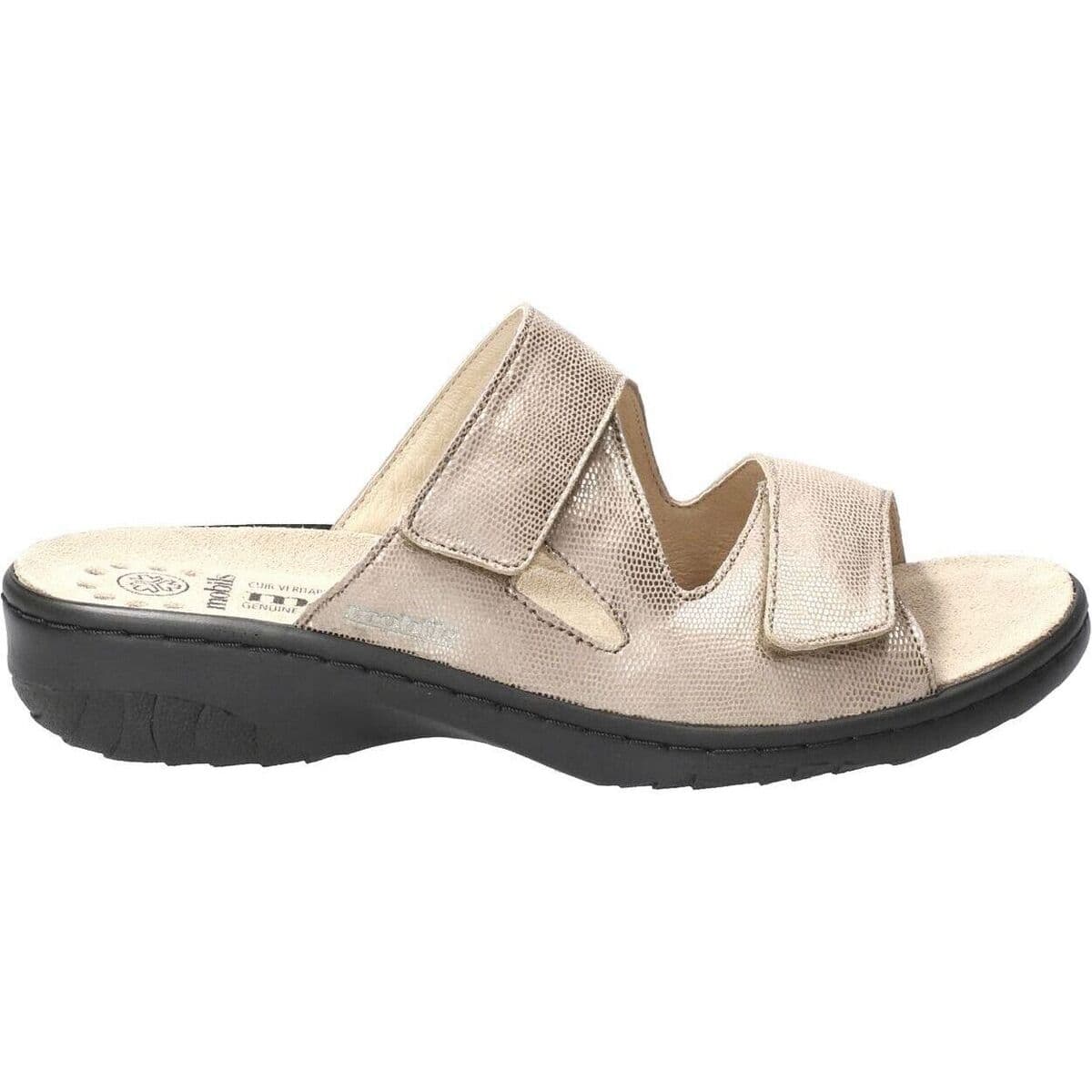 Women's Mules Mephisto Beige