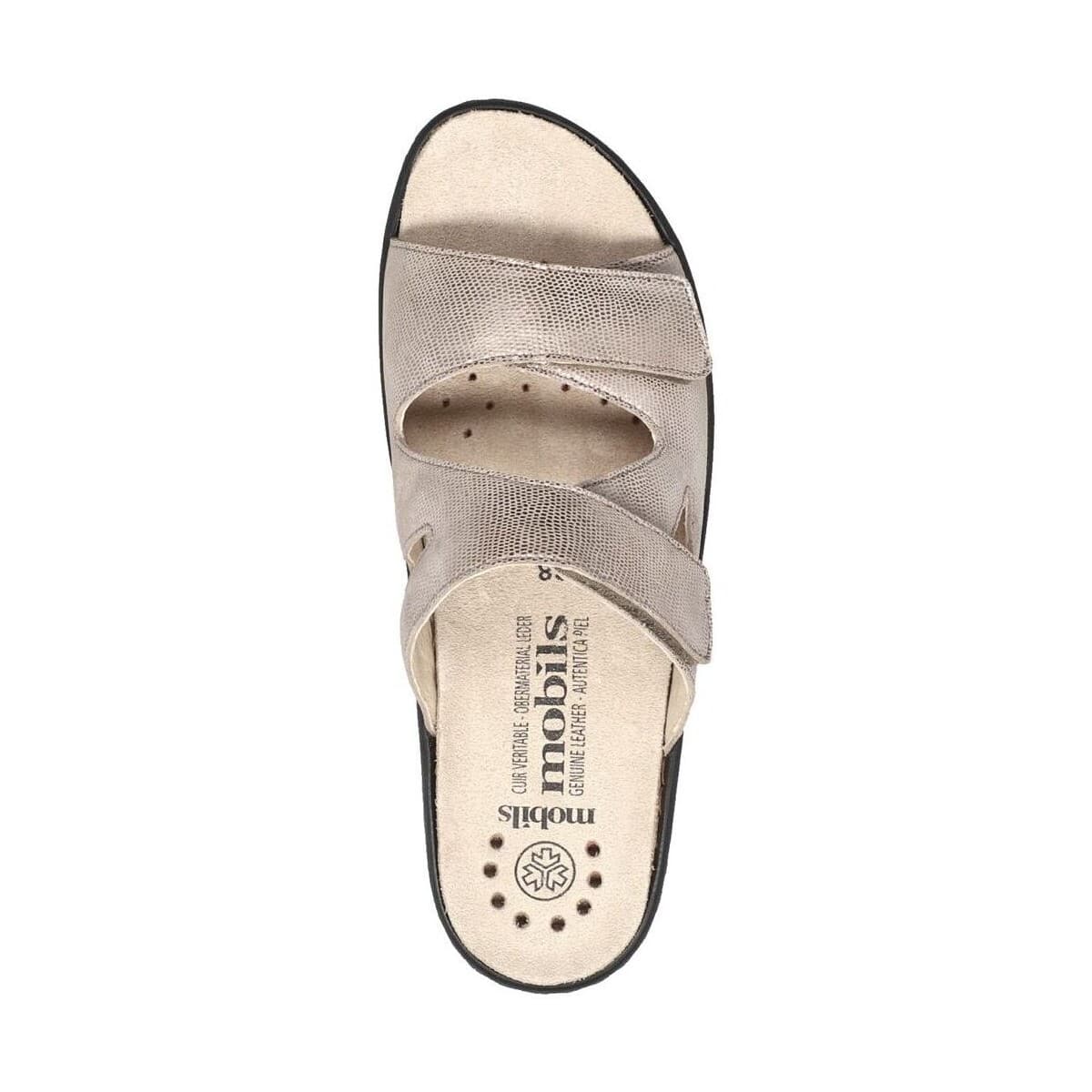 Women's Mules Mephisto Beige