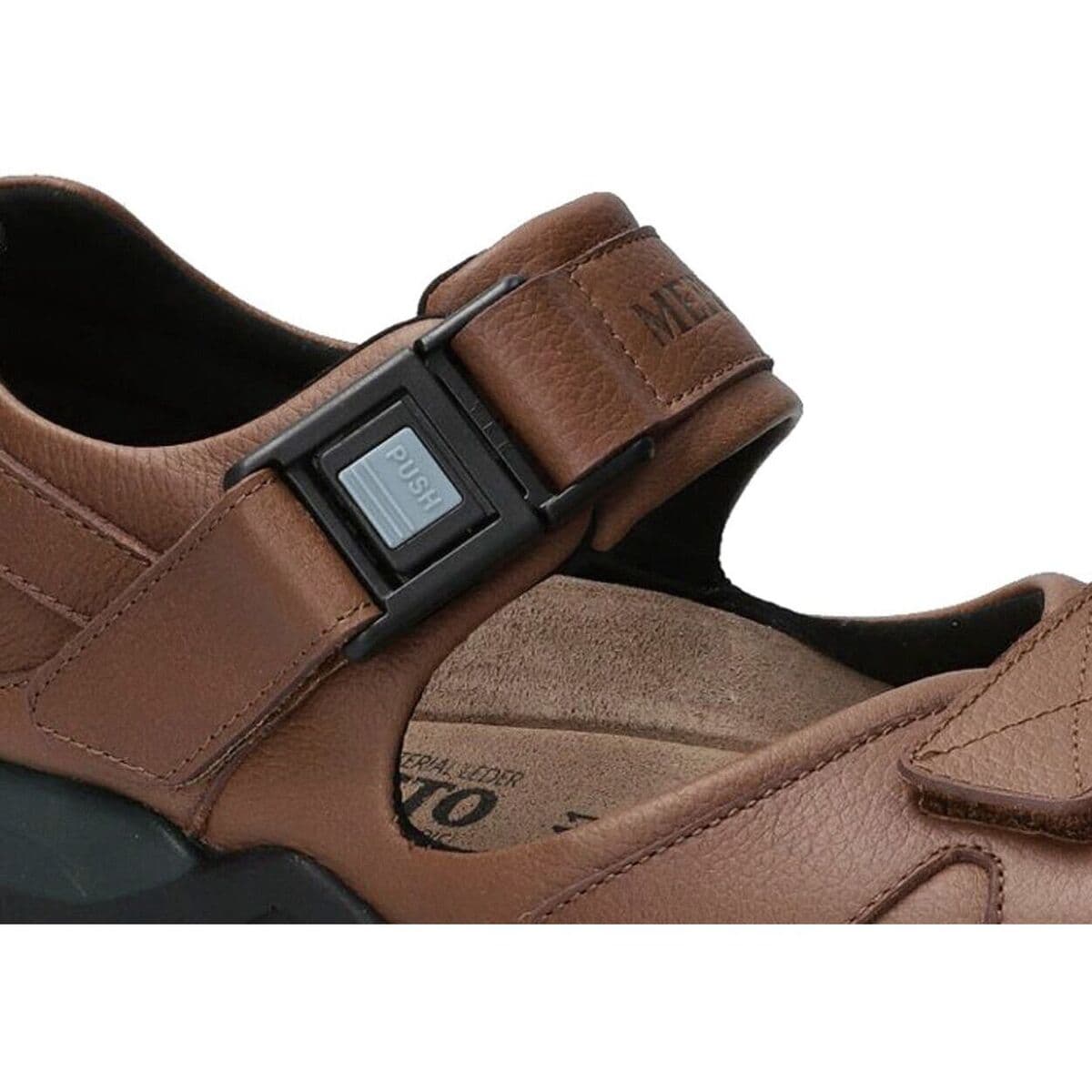 Men's Sandals Mephisto Brown