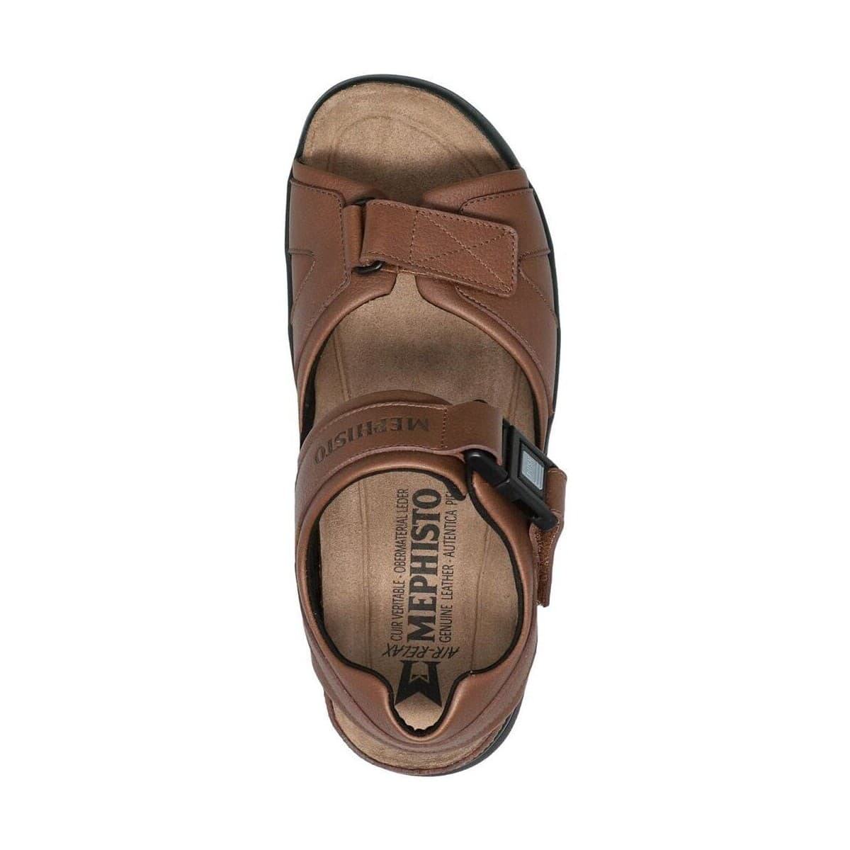 Men's Sandals Mephisto Brown