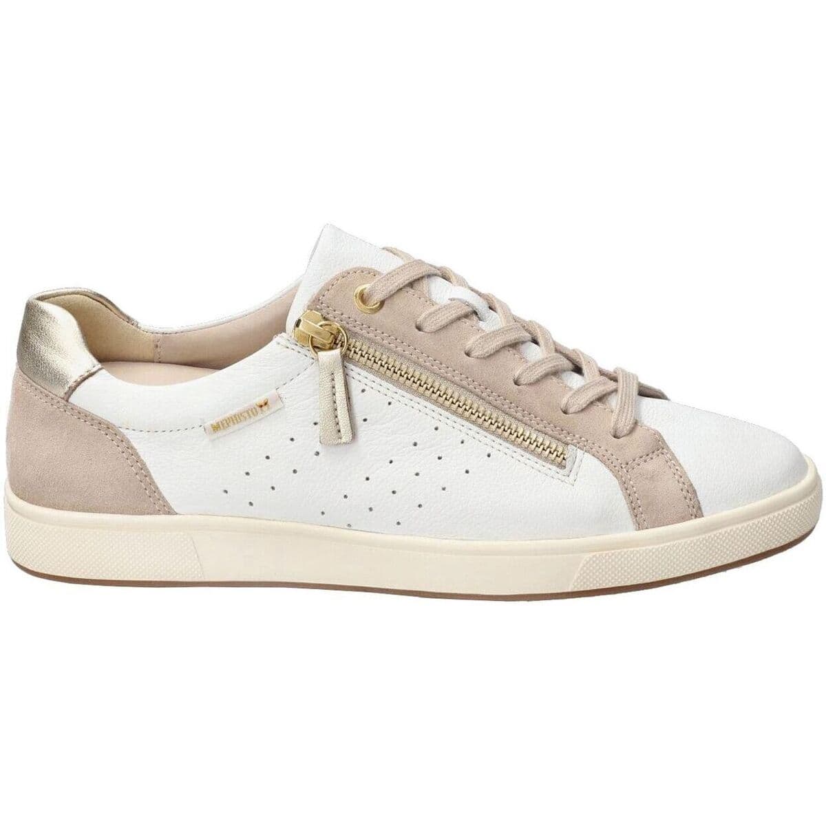 Women's Derby Shoes Mephisto White