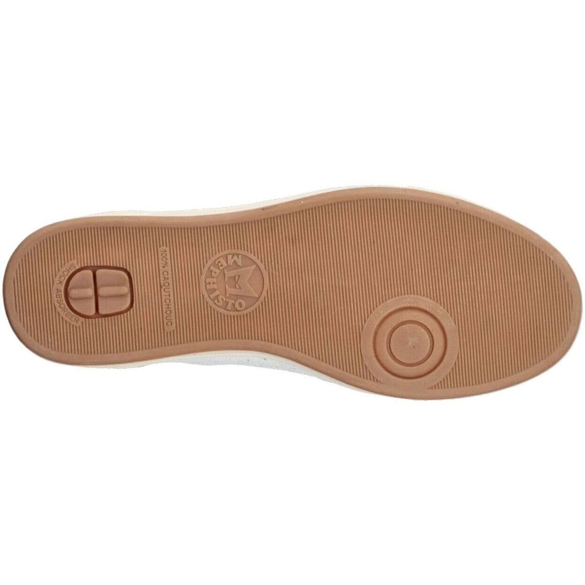 Women's Derby Shoes Mephisto White