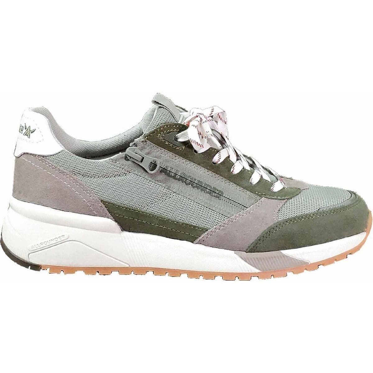 Men's Sneakers Allrounder by Mephisto Green
