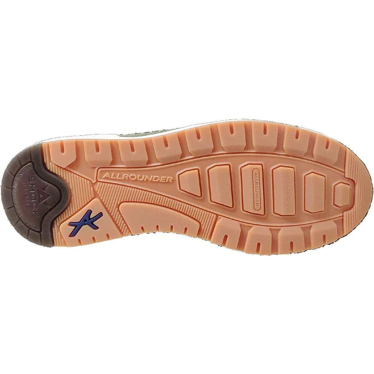 Men's Sneakers Allrounder by Mephisto Green