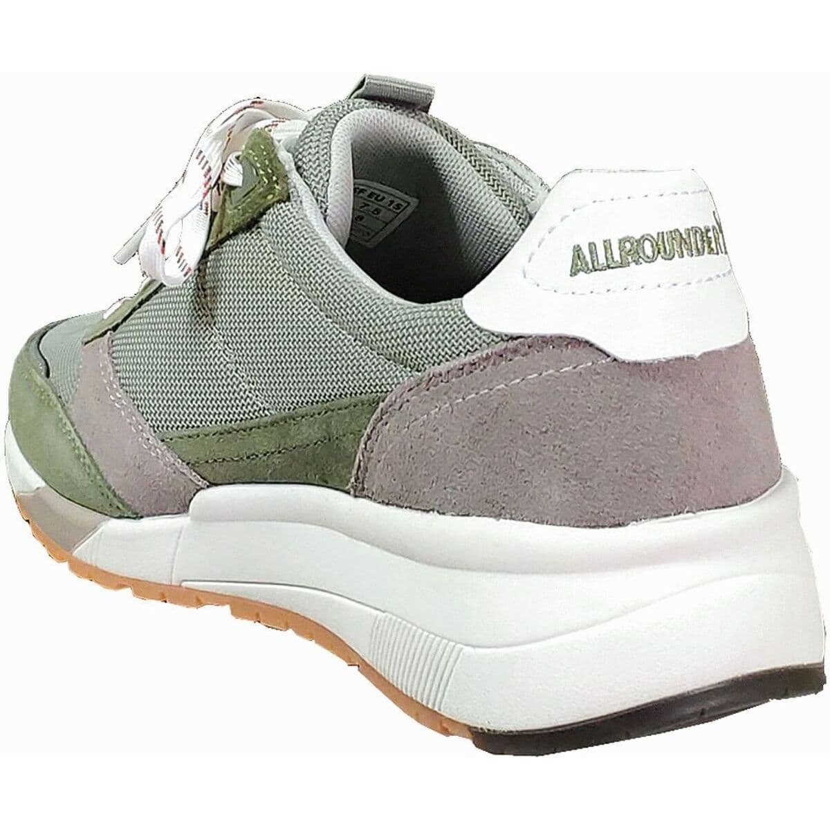 Men's Sneakers Allrounder by Mephisto Green