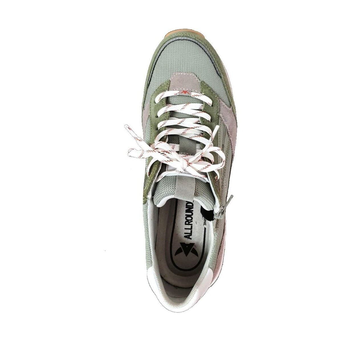 Men's Sneakers Allrounder by Mephisto Green