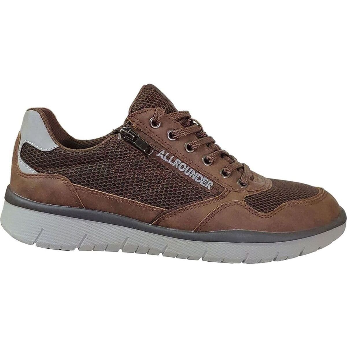 Men's Sneakers Allrounder by Mephisto Brown