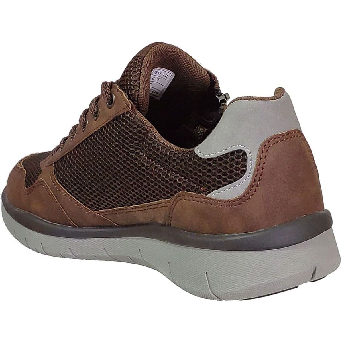 Men's Sneakers Allrounder by Mephisto Brown