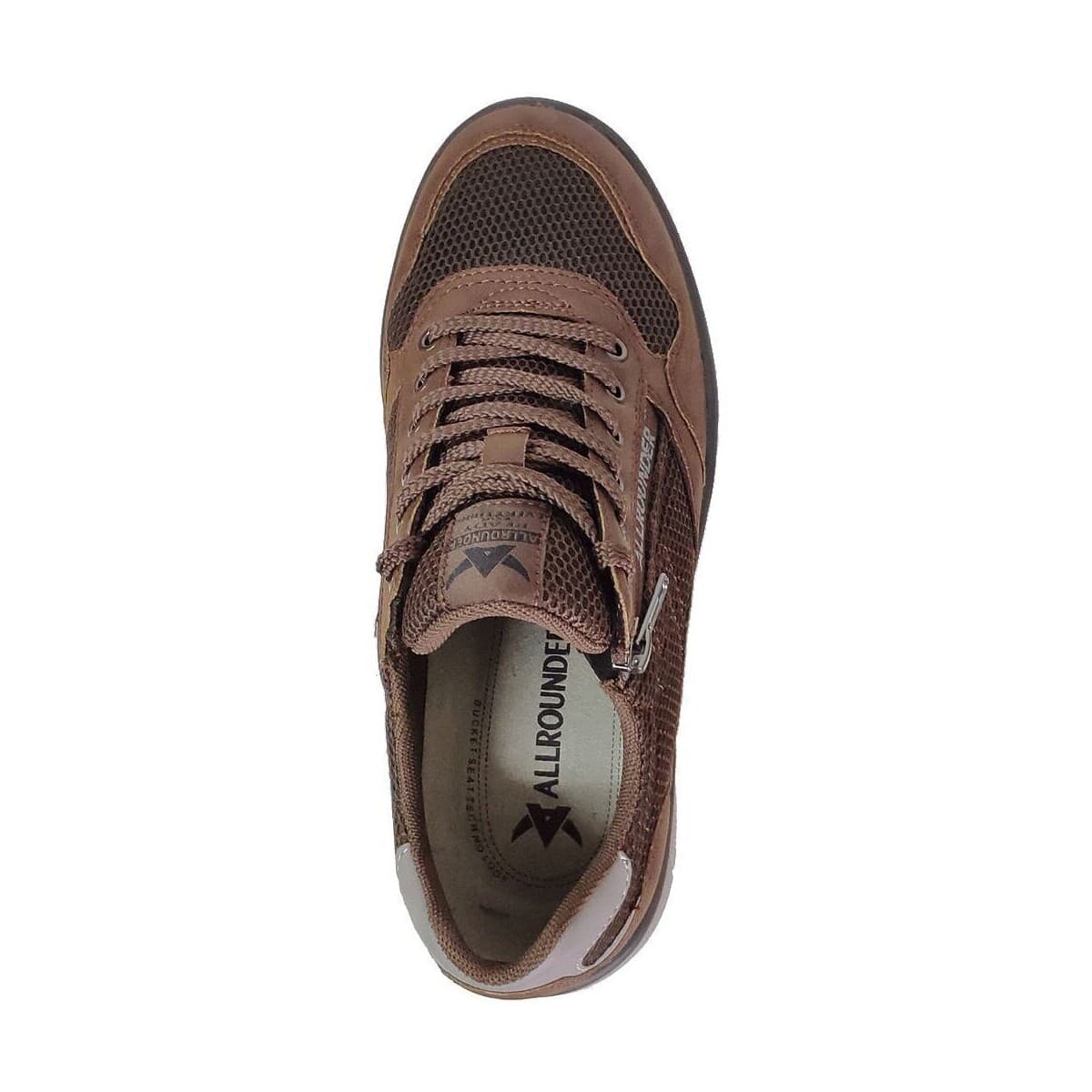 Men's Sneakers Allrounder by Mephisto Brown