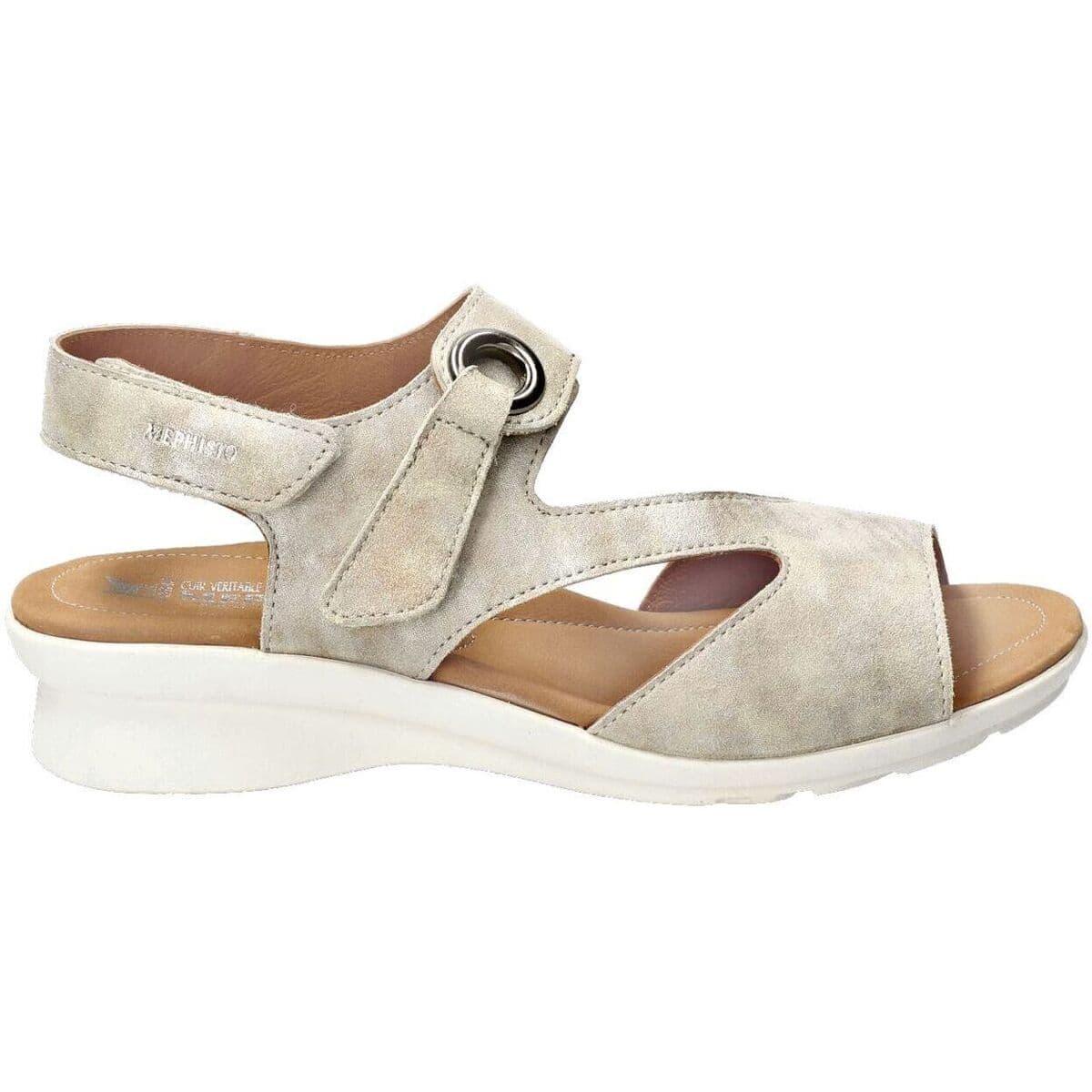 Women's Platforms Mephisto Beige