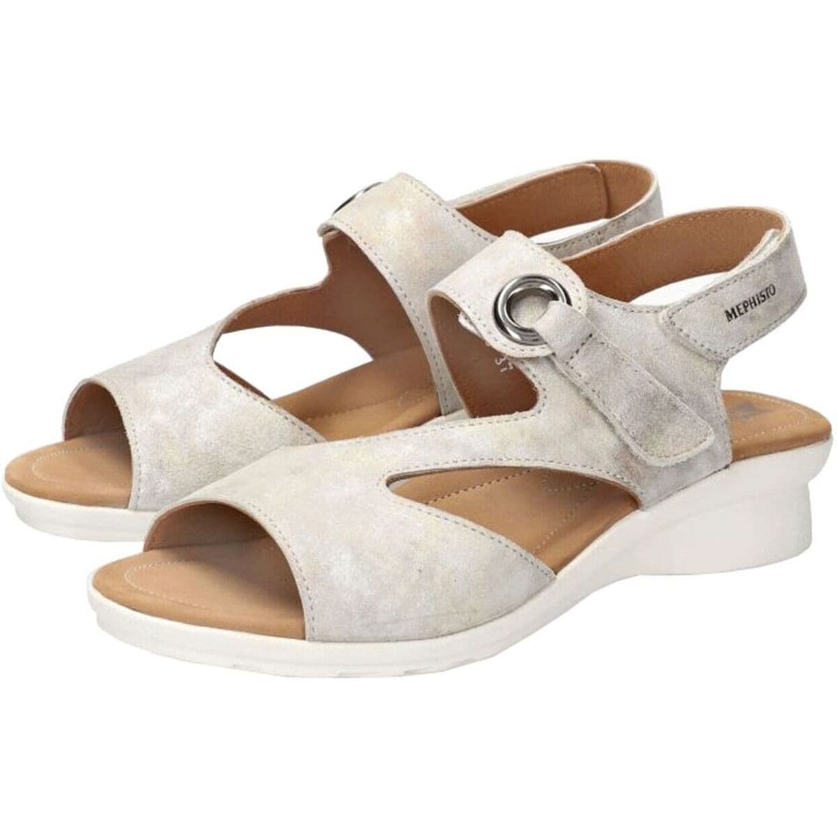 Women's Platforms Mephisto Beige