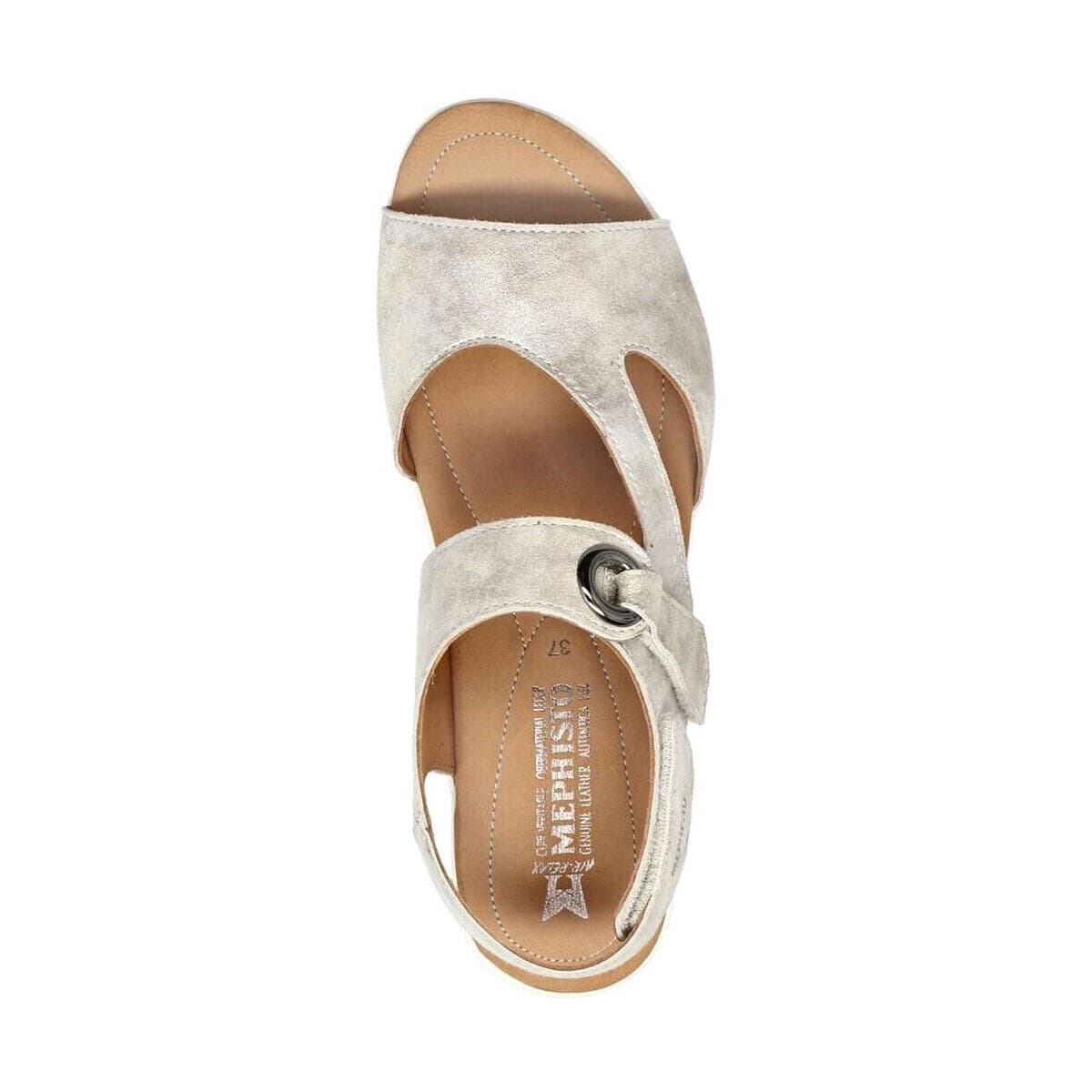 Women's Platforms Mephisto Beige