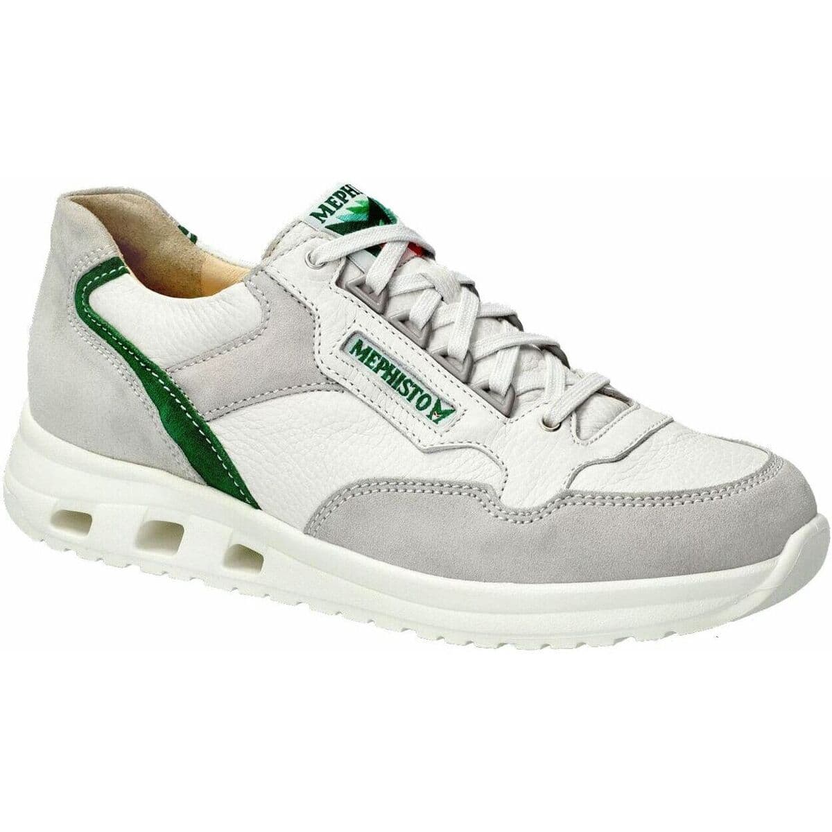 Men's Sneakers Mephisto White