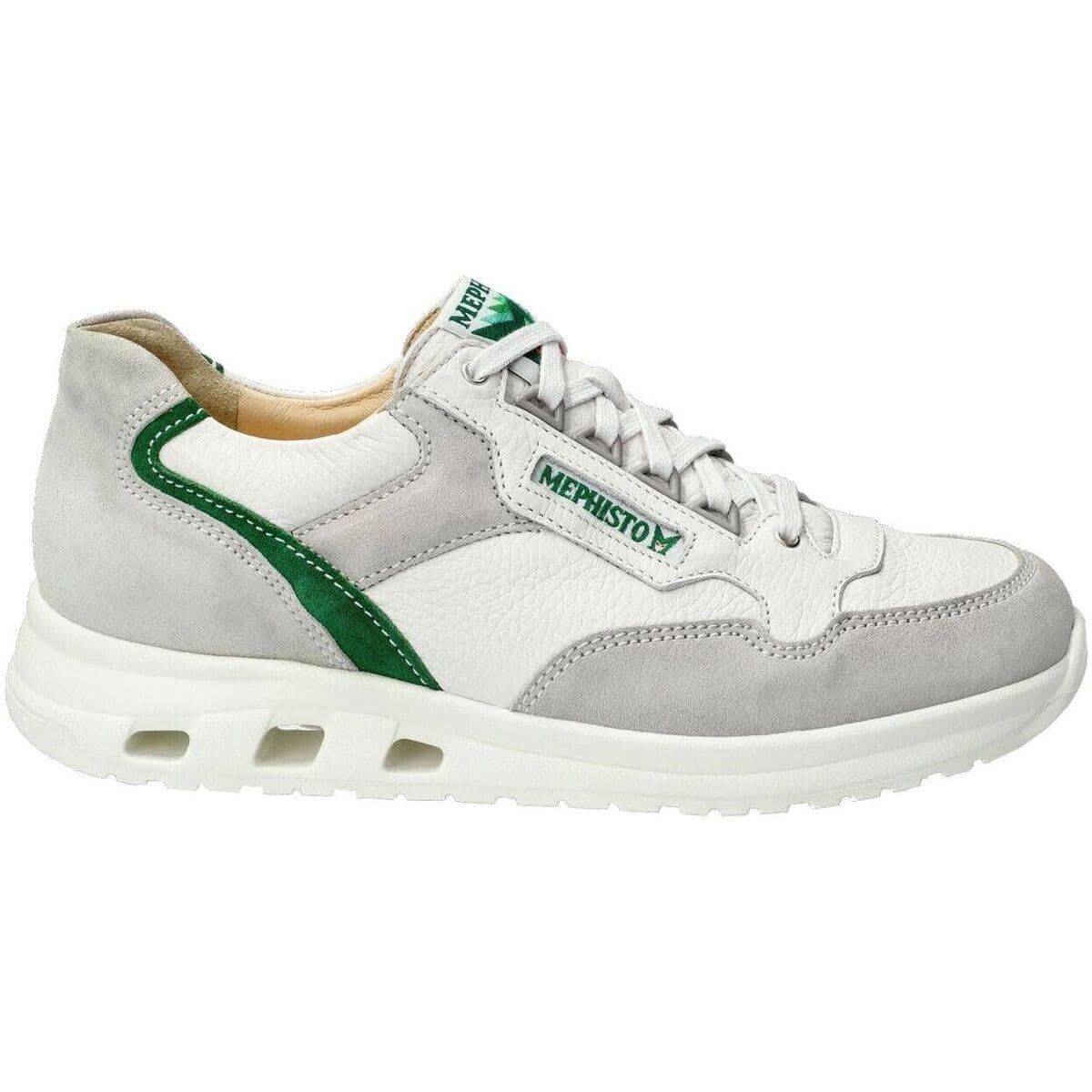 Men's Sneakers Mephisto White