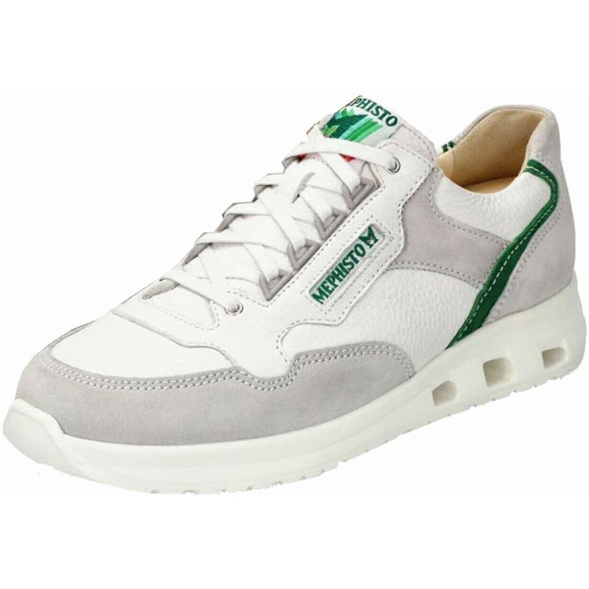 Men's Sneakers Mephisto White