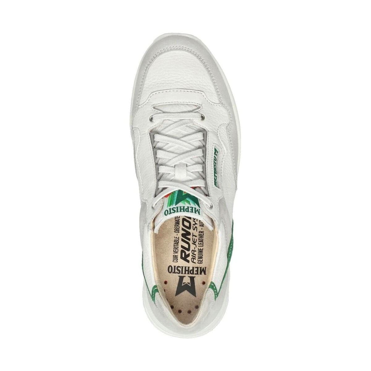 Men's Sneakers Mephisto White