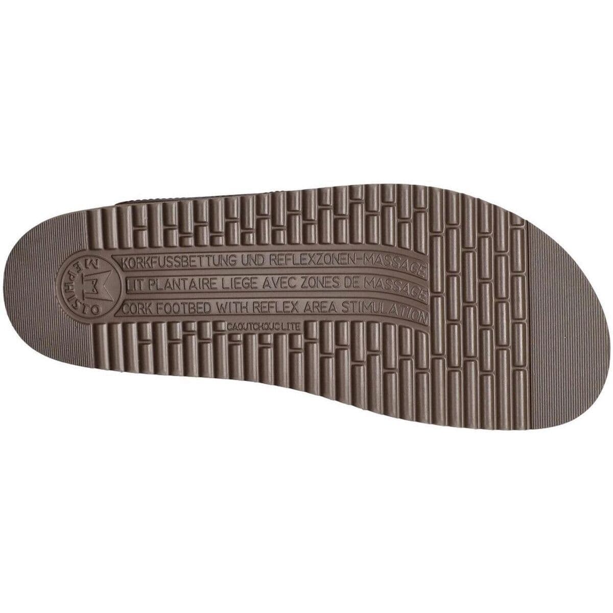 Men's Flip Flops Mephisto Brown