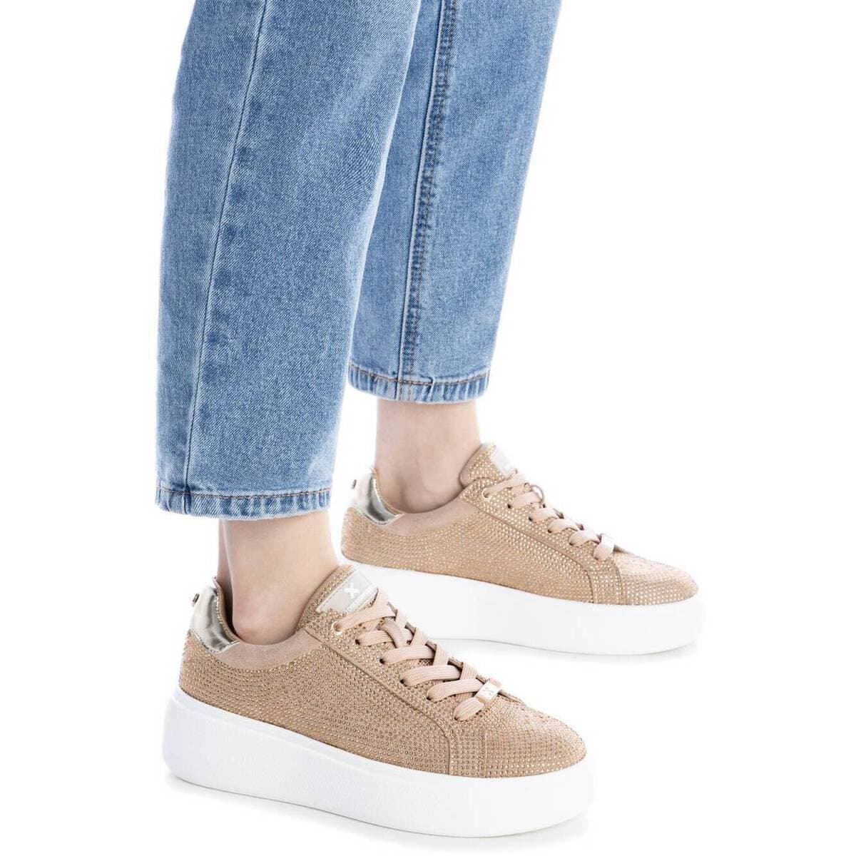 Women's Sneakers Xti Brown