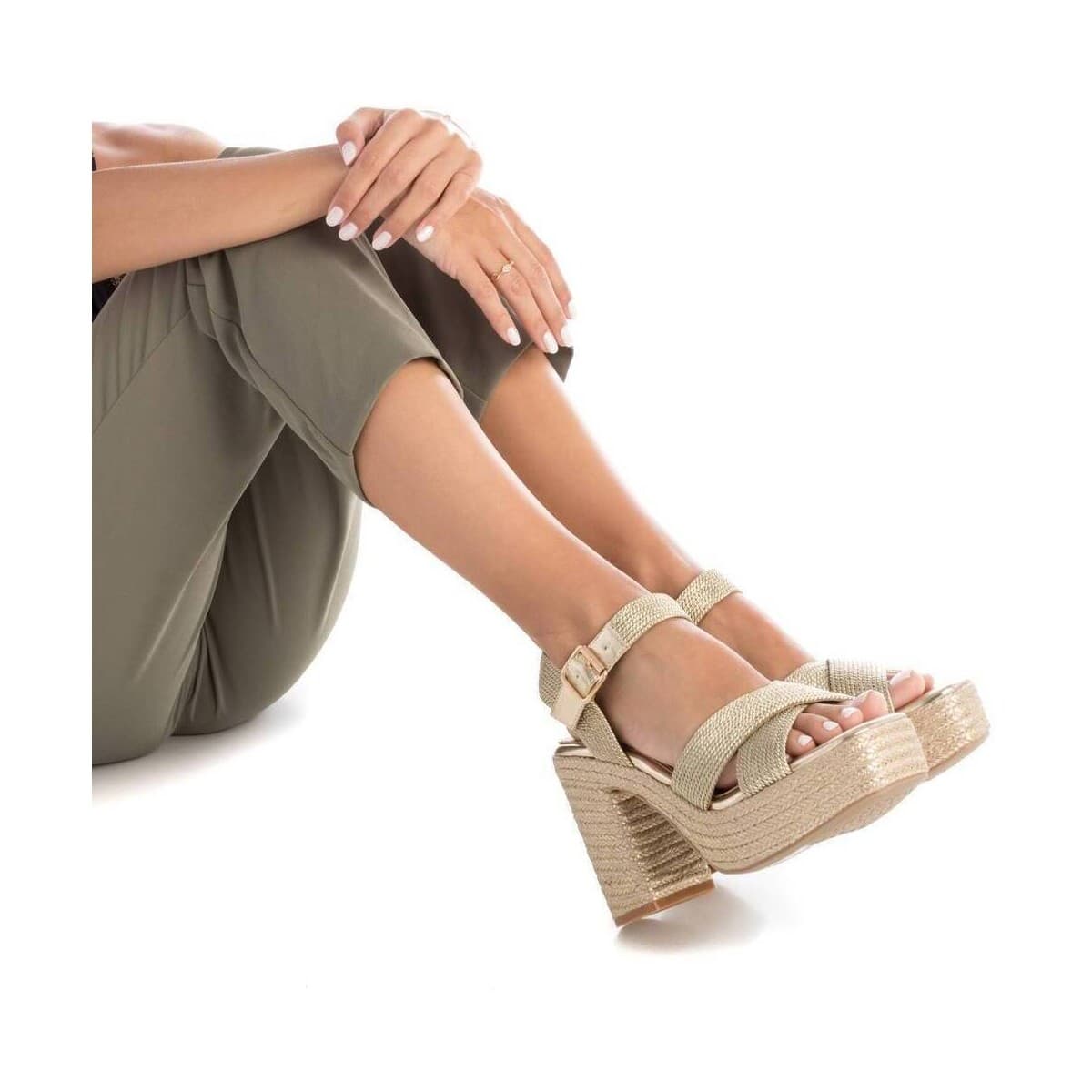 Women's Pumps Xti Gold