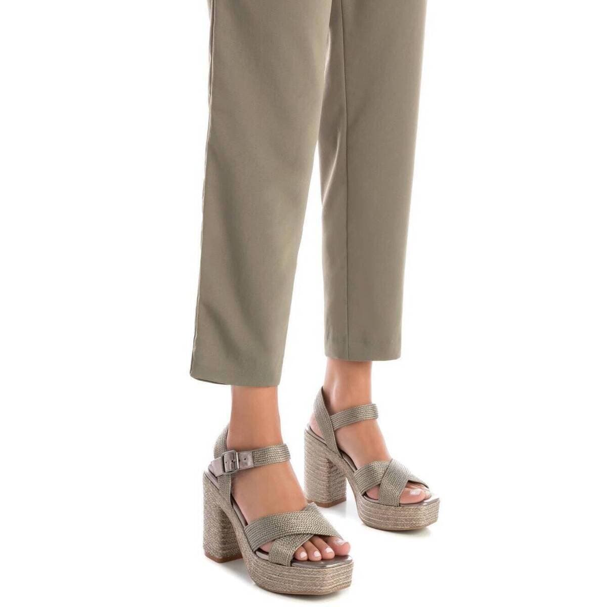 Women's Platforms Xti Gray