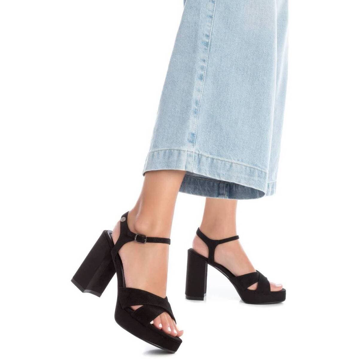 Women's Sandals Xti Black