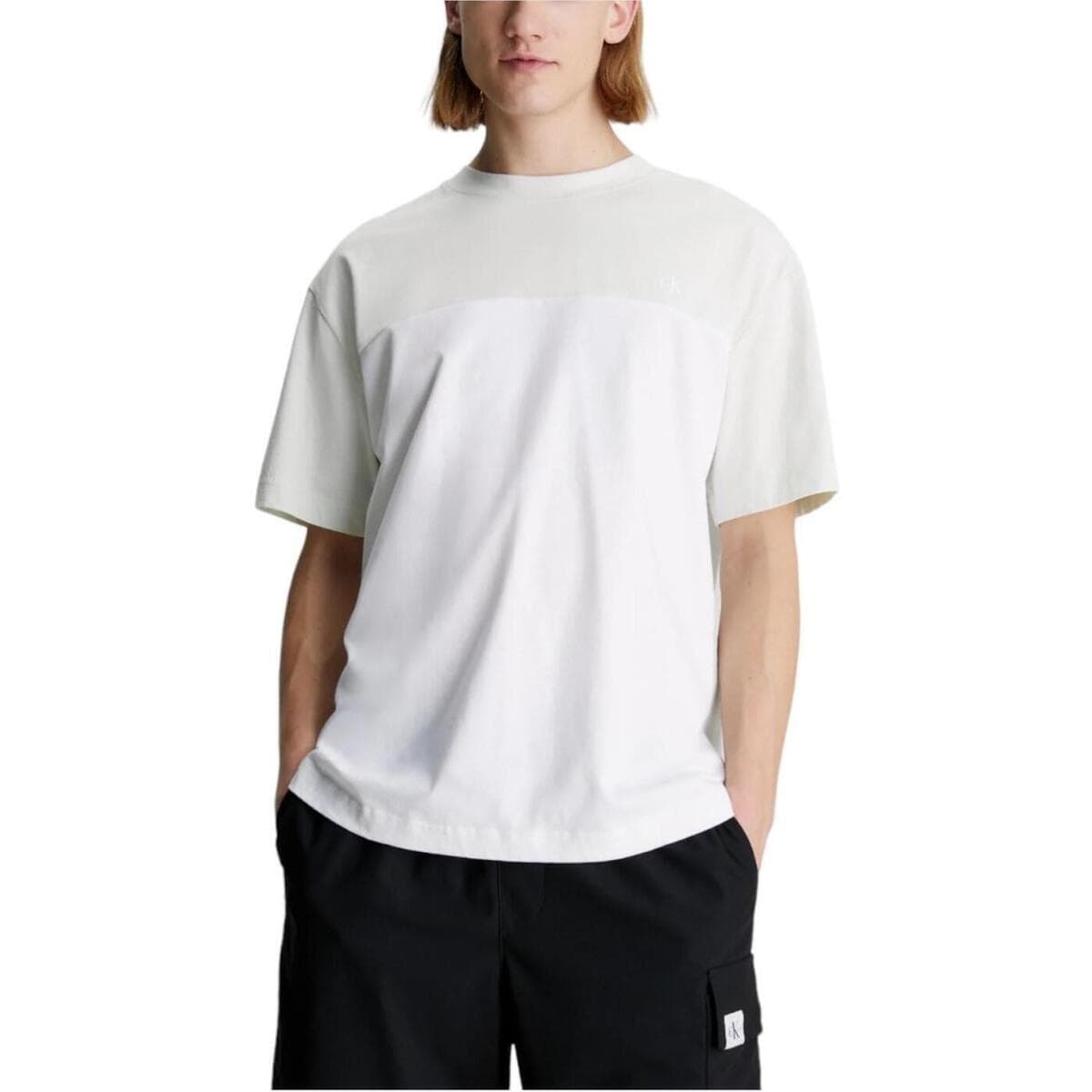 Men's T-Shirts Calvin Klein White