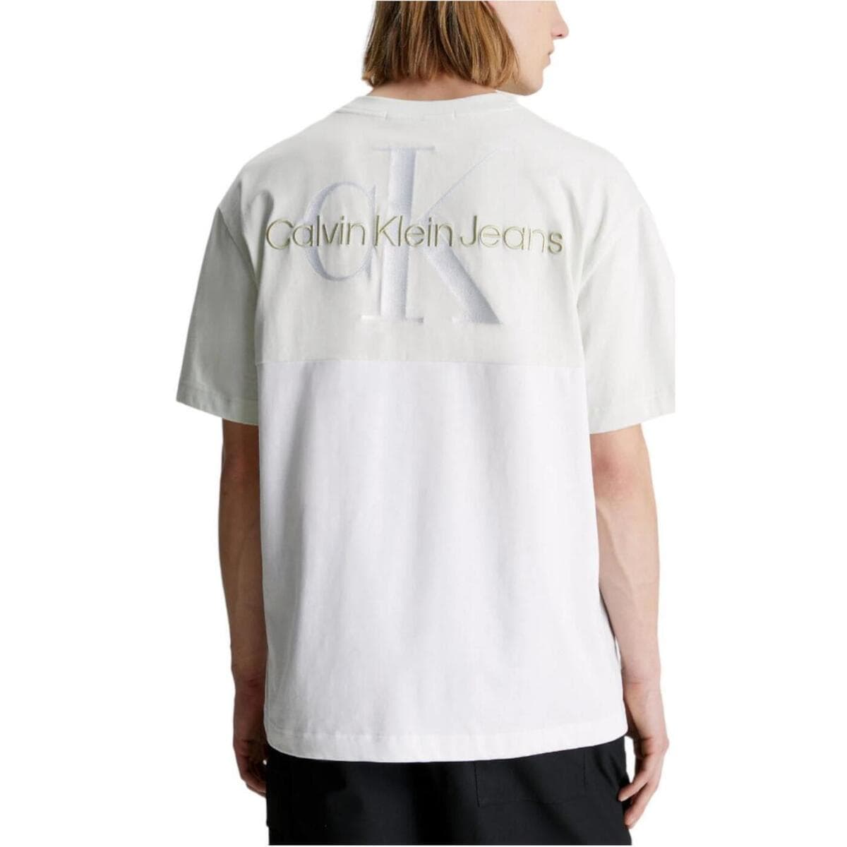 Men's T-Shirts Calvin Klein White