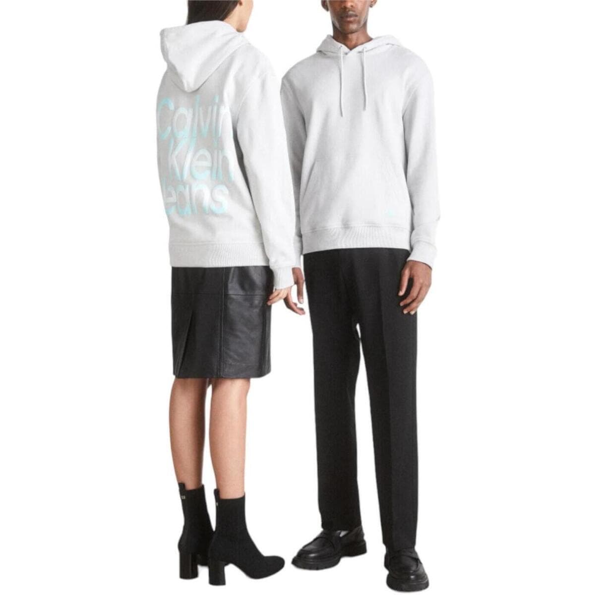 Men's Sweatshirts Calvin Klein Gray