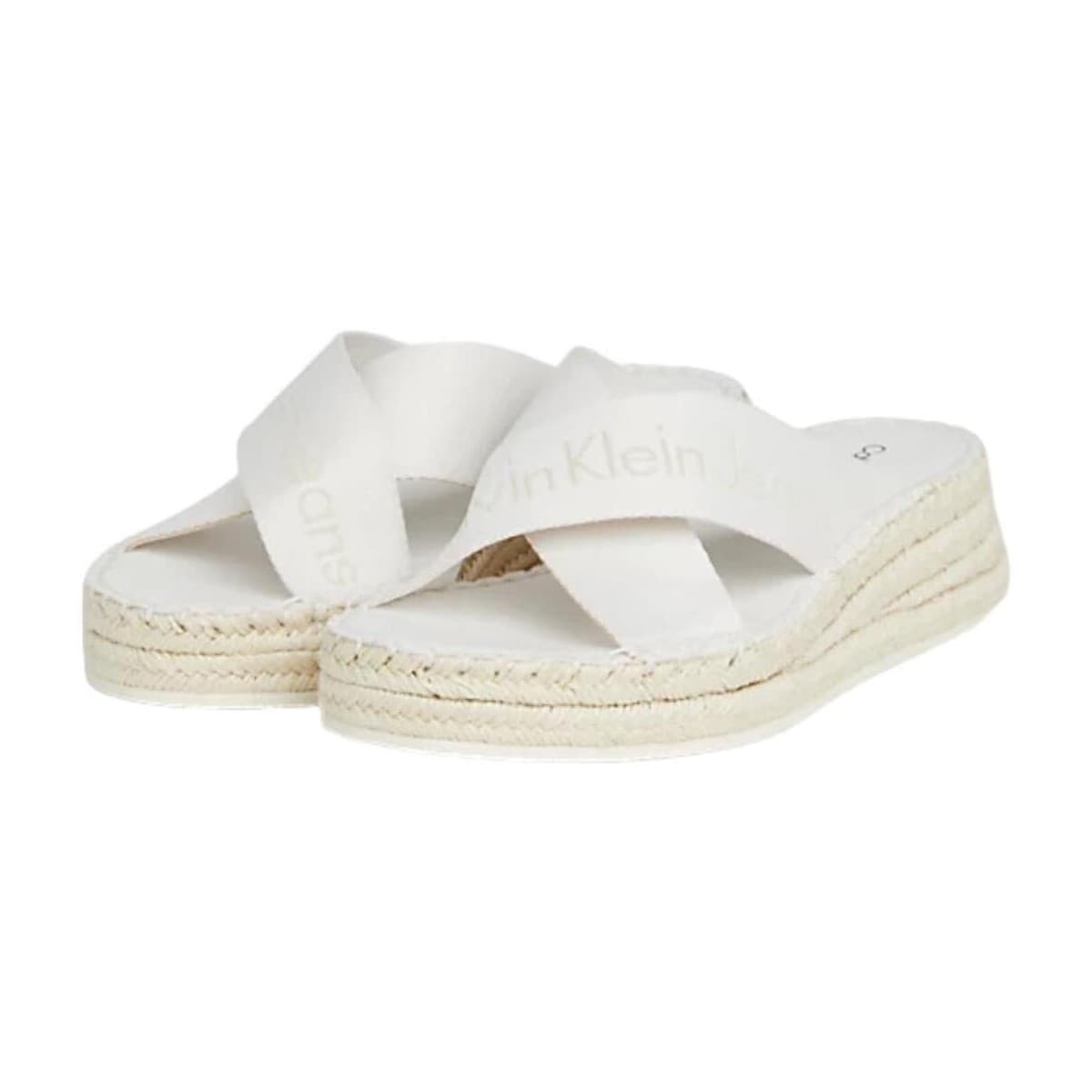 Women's Flip Flops Calvin Klein Beige