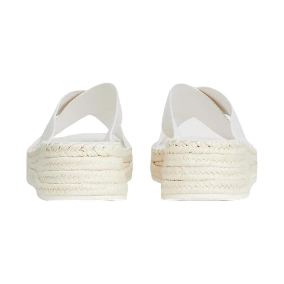 Women's Flip Flops Calvin Klein Beige