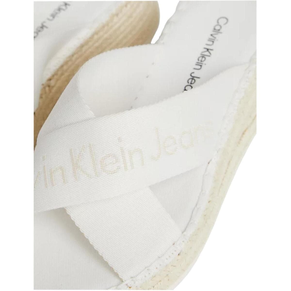 Women's Flip Flops Calvin Klein Beige