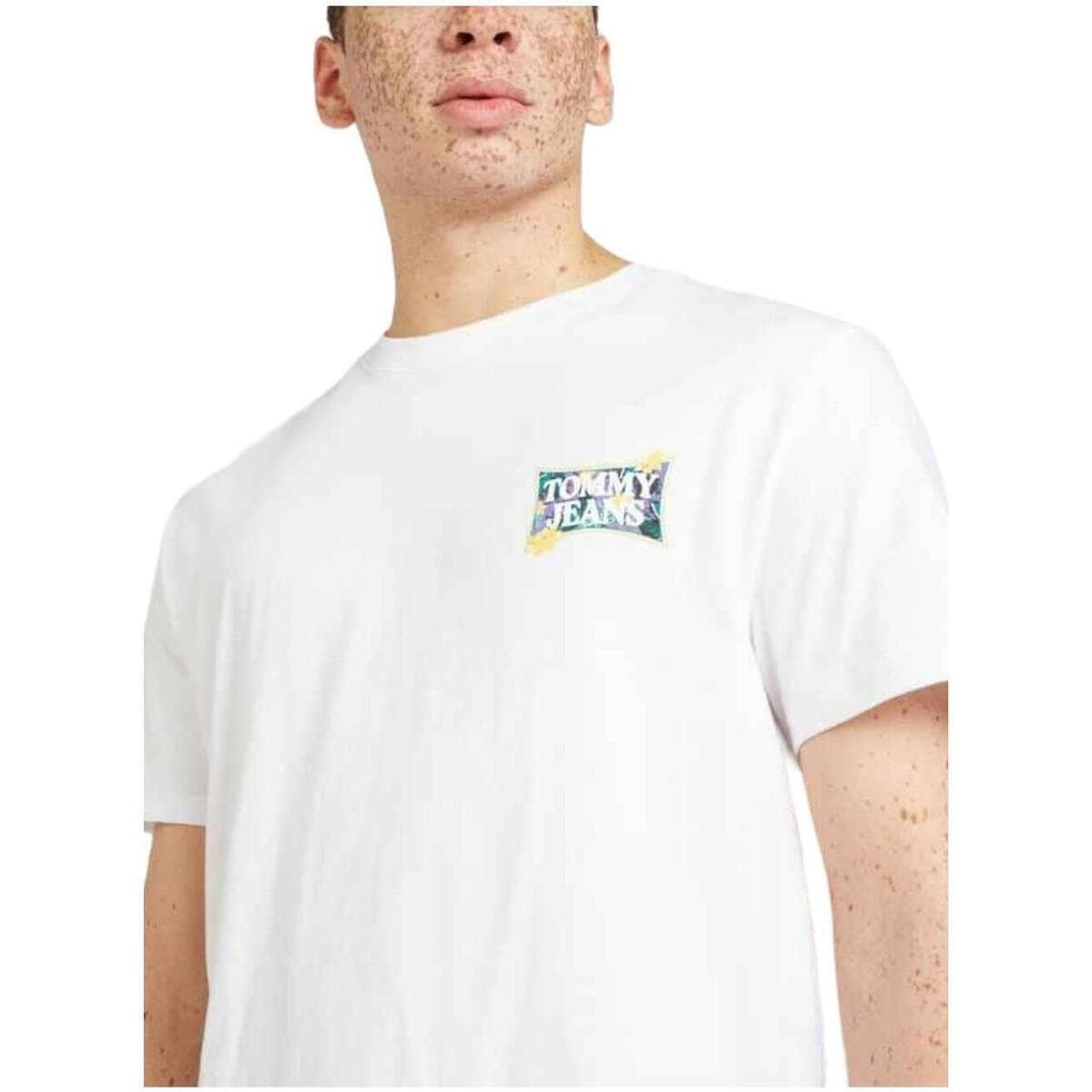 Men's T-Shirts Tommy Hilfiger White