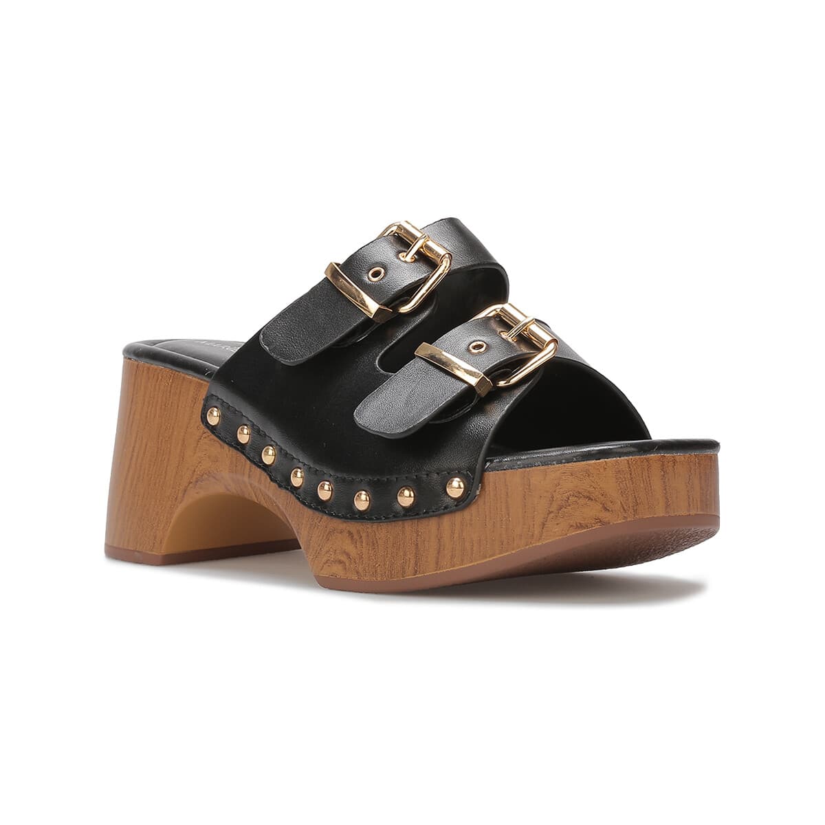 Women's Flip Flops La Modeuse Black