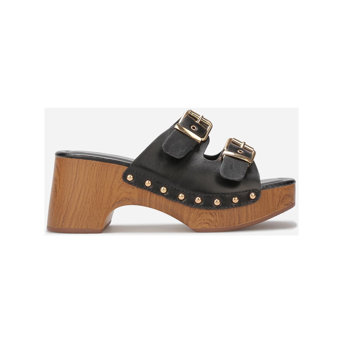 Women's Flip Flops La Modeuse Black