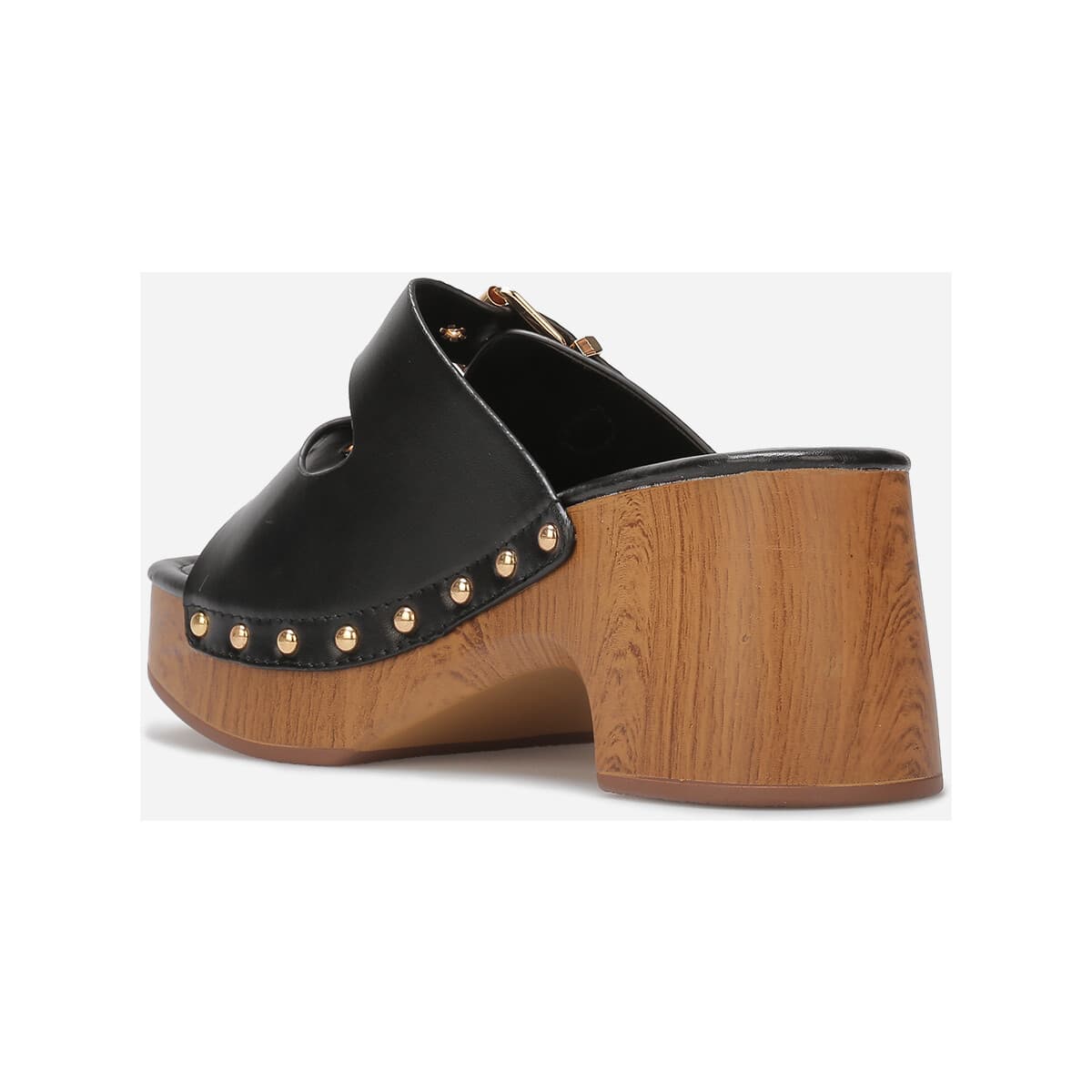 Women's Flip Flops La Modeuse Black