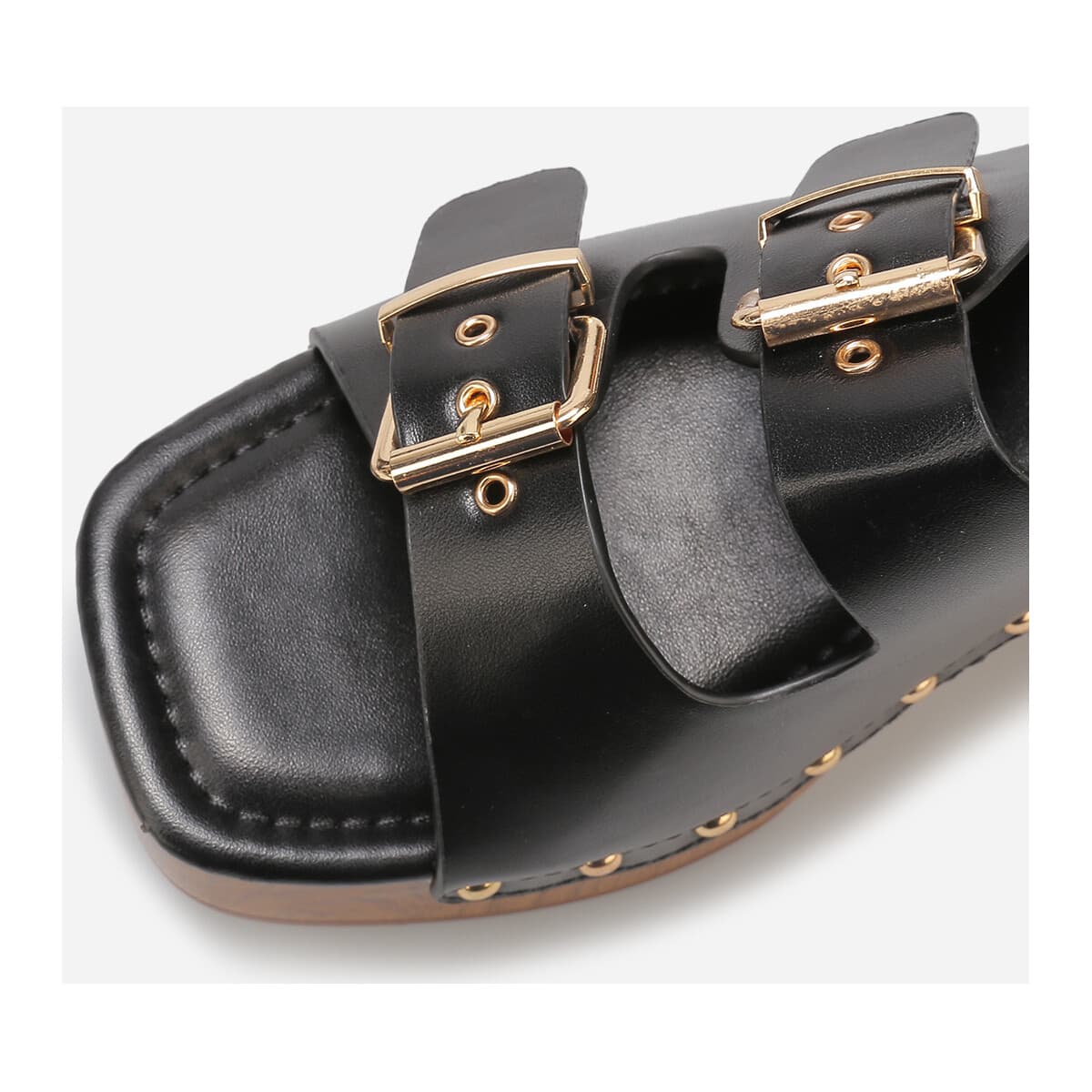 Women's Flip Flops La Modeuse Black