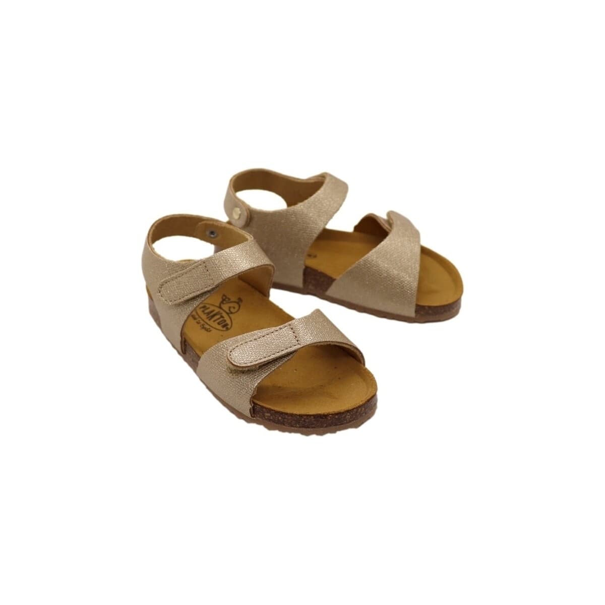 Boys' Sandals Plakton Gold