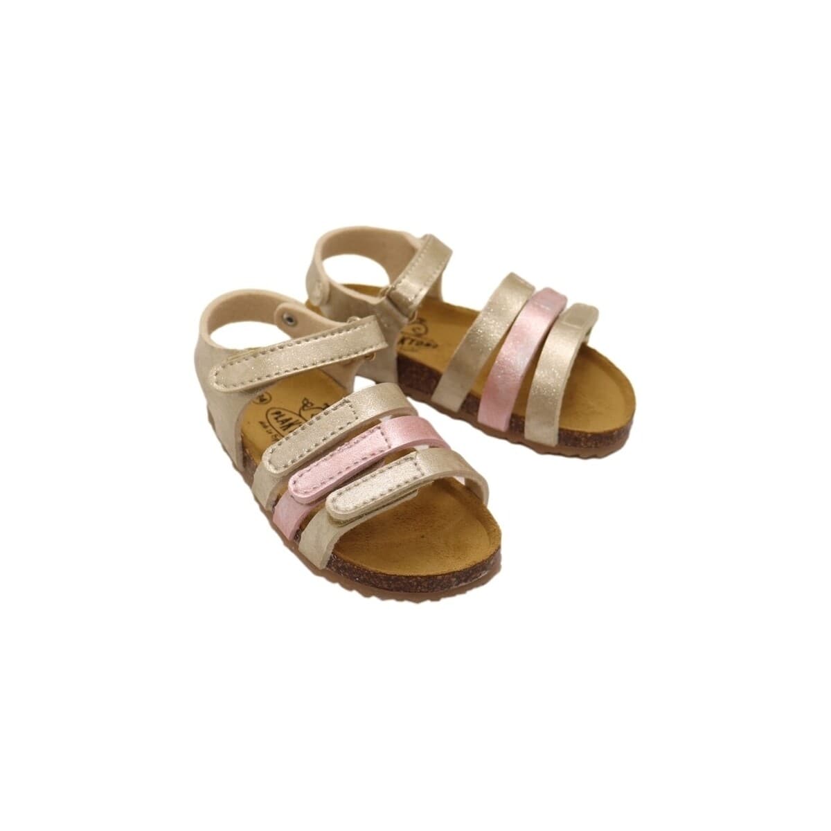 Girls' Sandals Plakton Gold