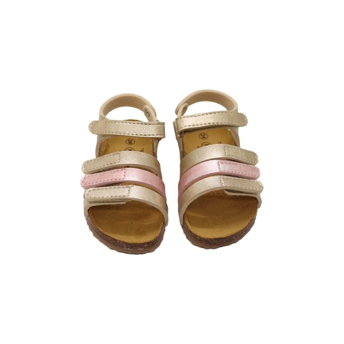 Girls' Sandals Plakton Gold