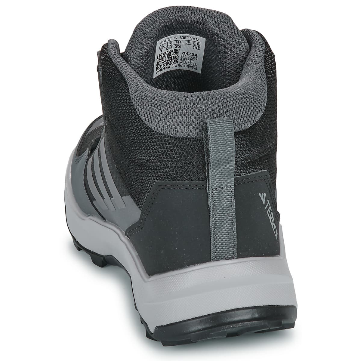 Boys' Outdoor Shoes adidas Black