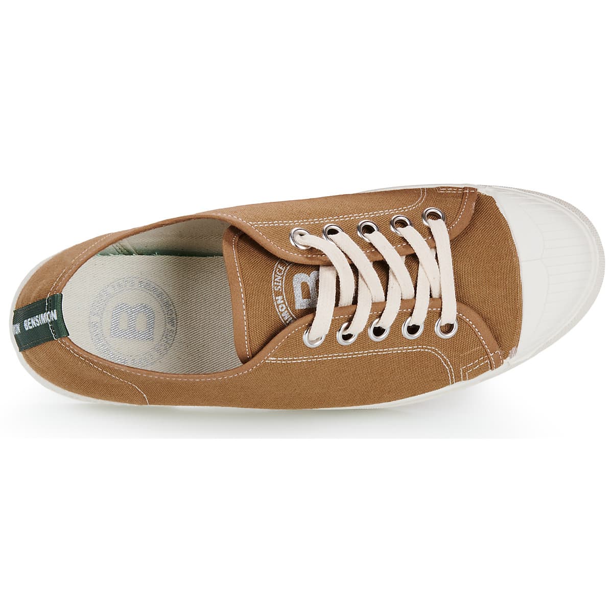 Women's Sneakers Bensimon Brown