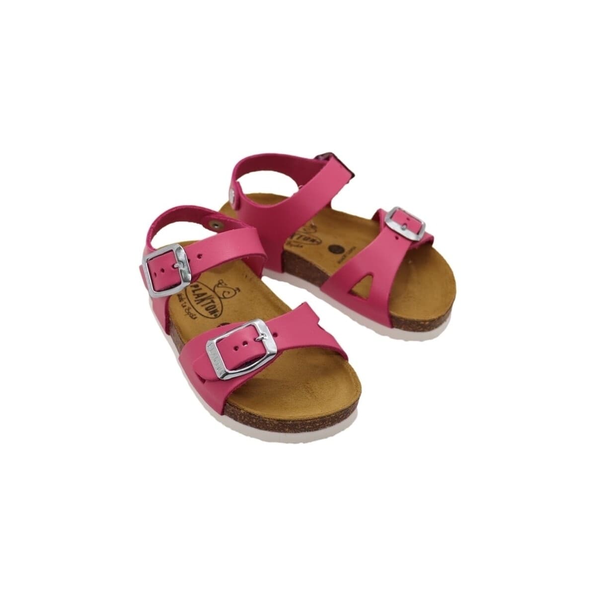 Girls' Sandals Plakton Pink