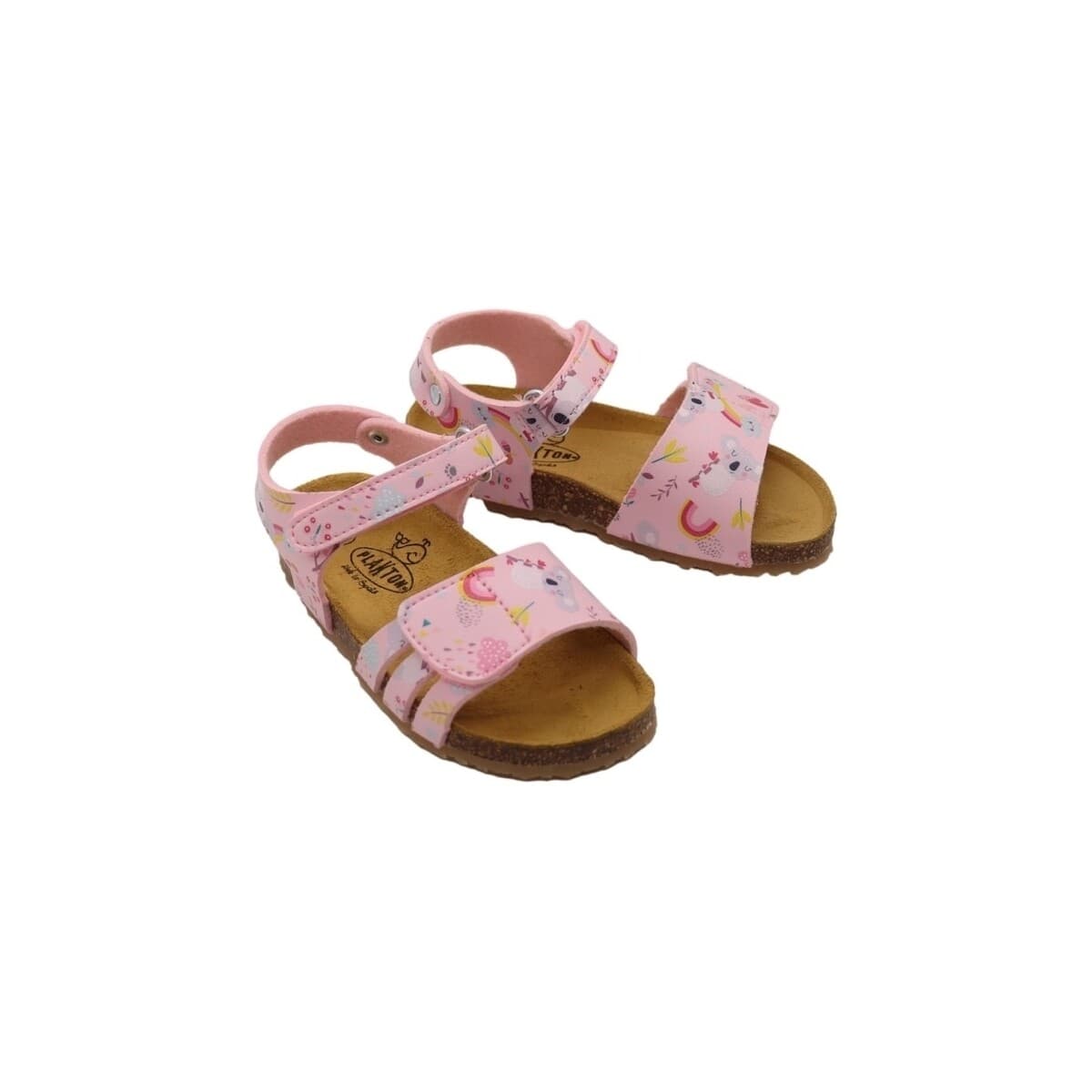 Boys' Sandals Plakton Pink