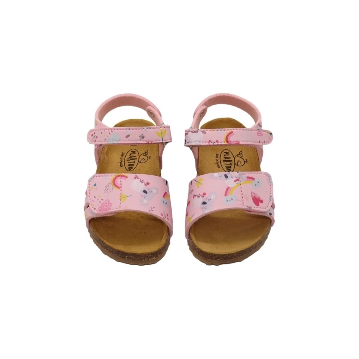 Boys' Sandals Plakton Pink