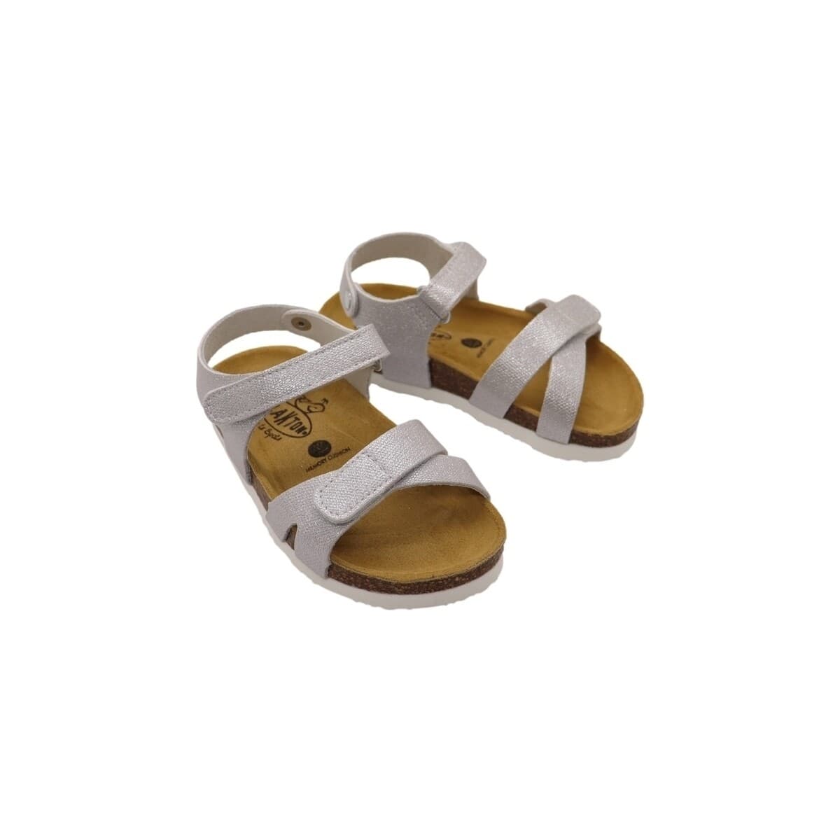 Girls' Sandals Plakton Silver