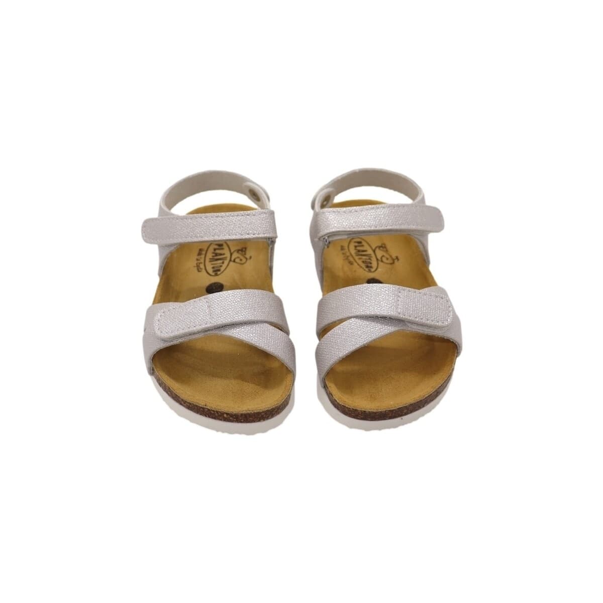 Girls' Sandals Plakton Silver