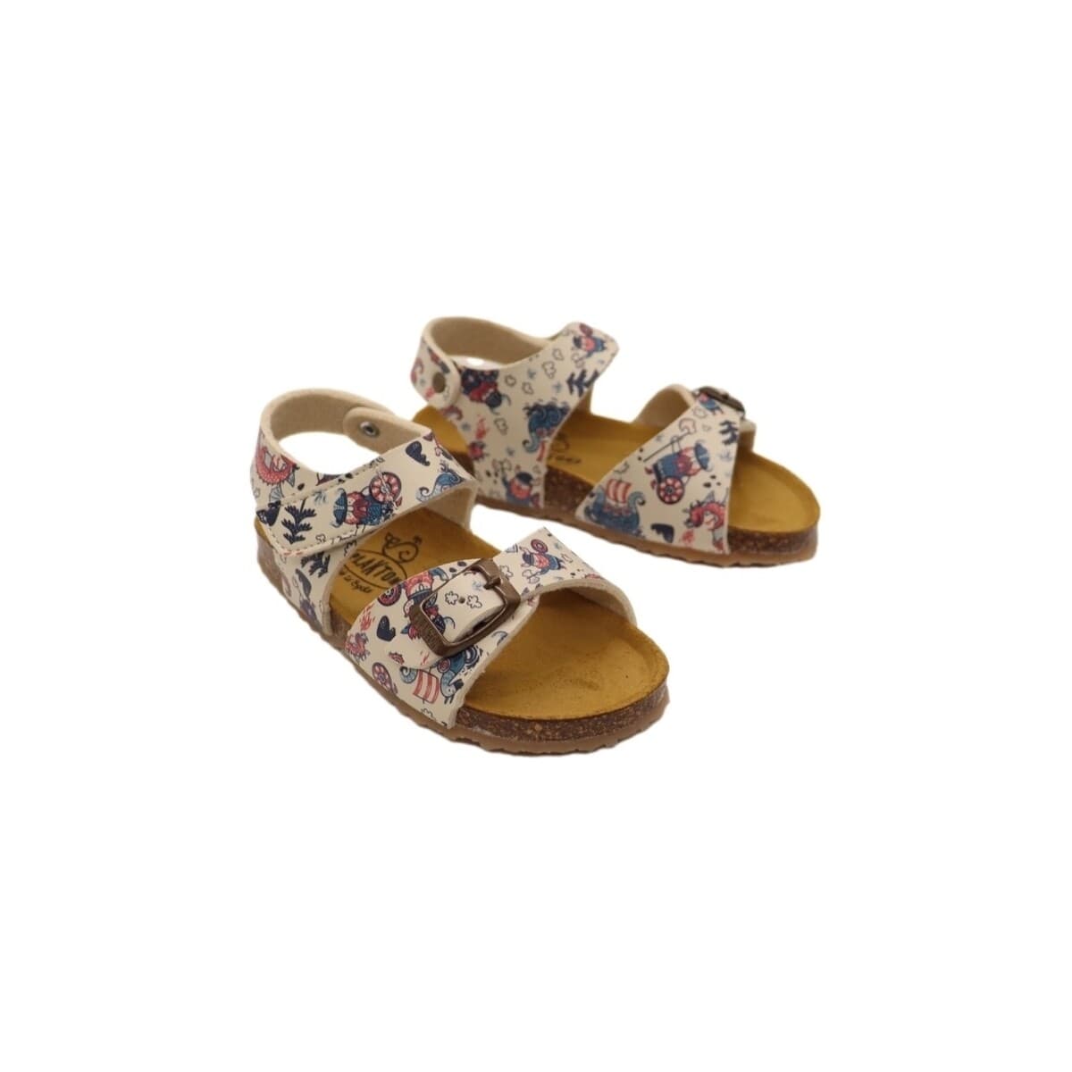 Boys' Sandals Plakton Multicolor